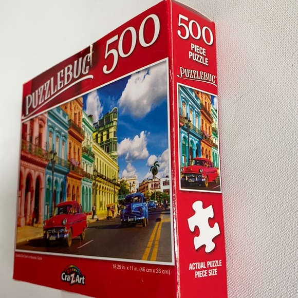 CraZart, Puzzlebug 500 pieces, NEW - Picture 3 of 3